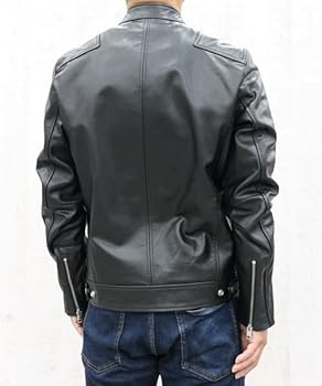 Amazon.co.jp: [Diesel] [ディーゼル] メンズ レザー ジャケット